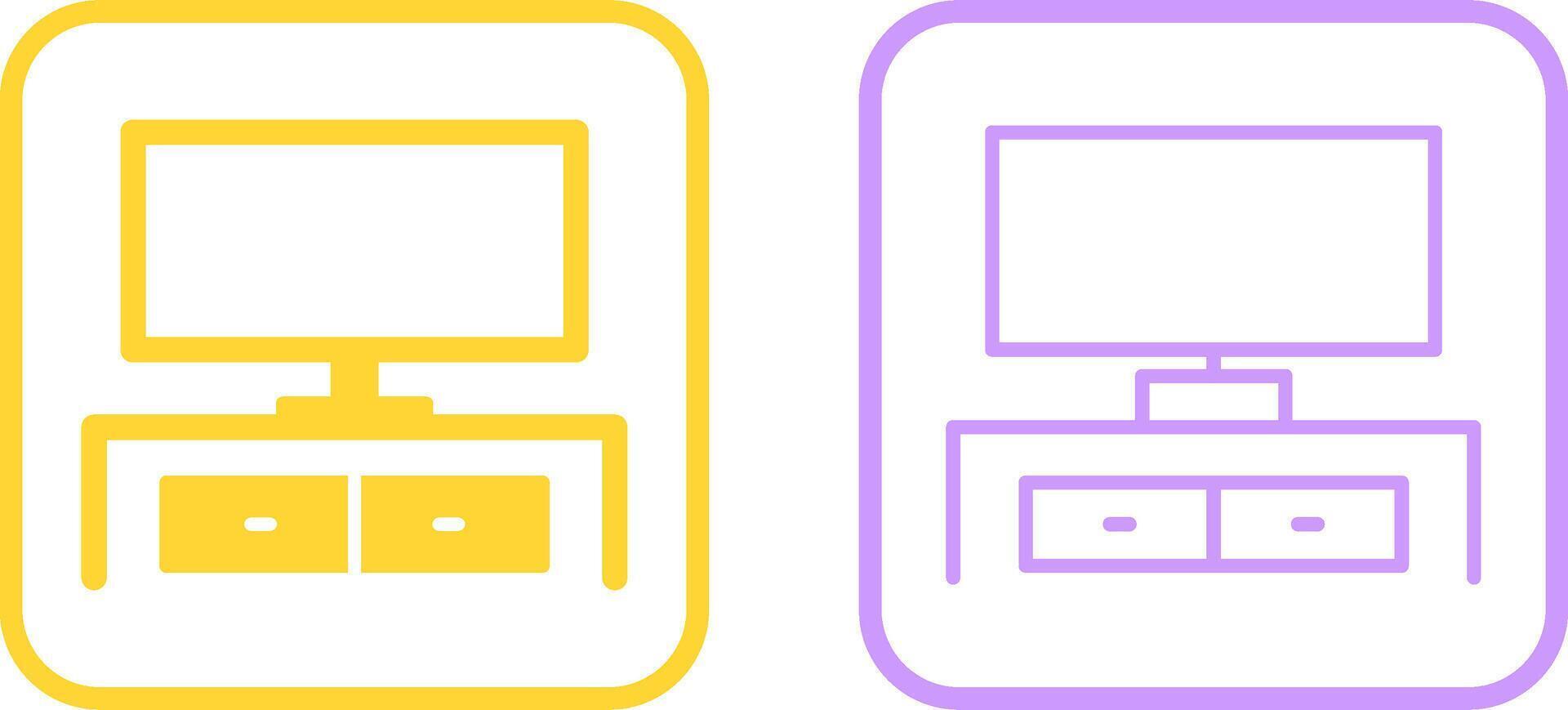 Stand Vector Icon