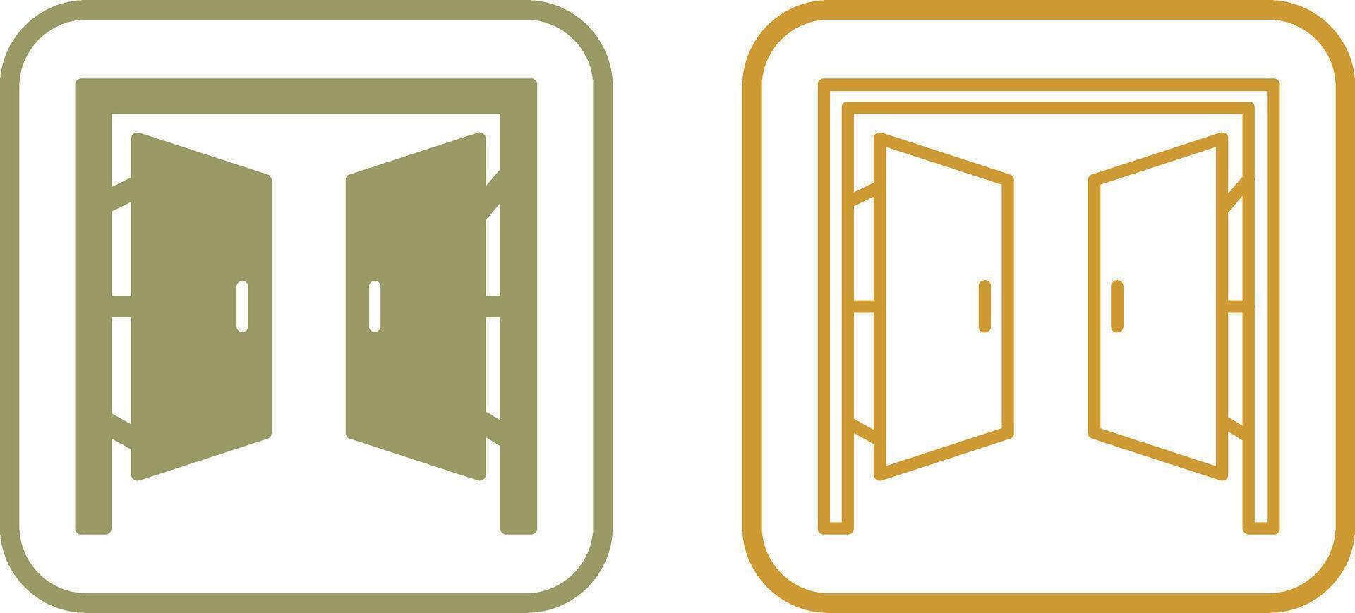 Doors Vector Icon