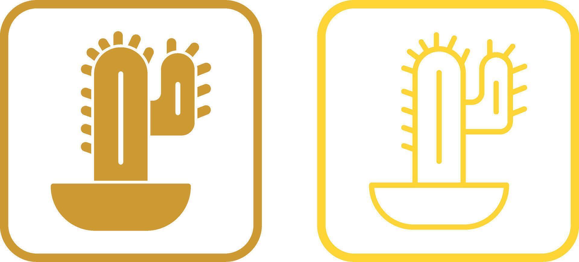 Cactus Vector Icon