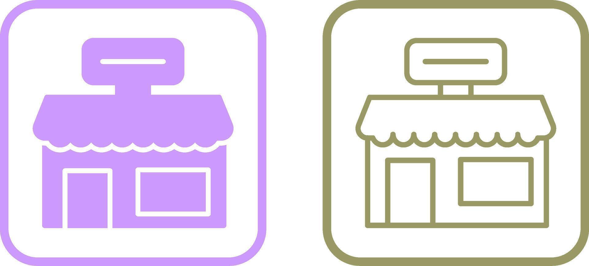 Shop Vector Icon