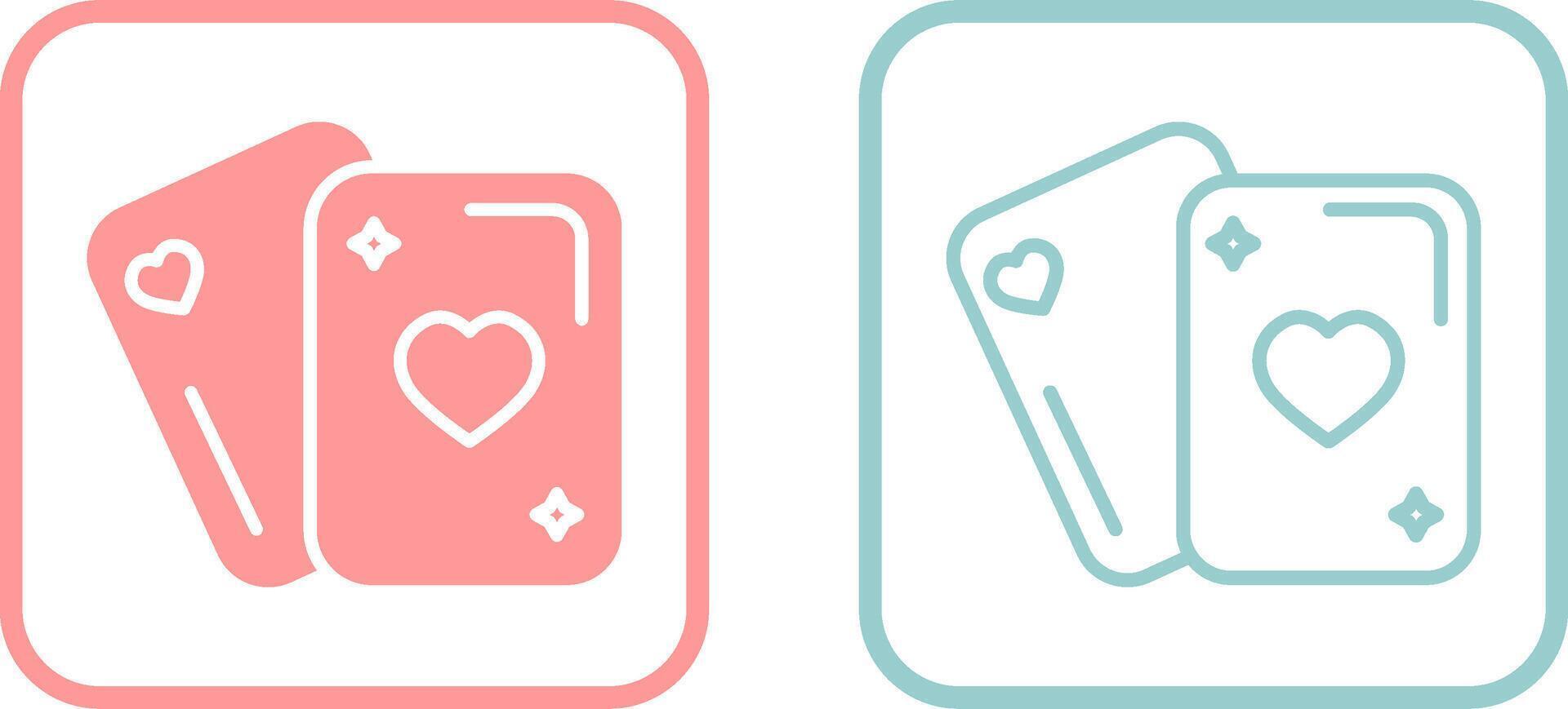 Playing Card Vector Icon