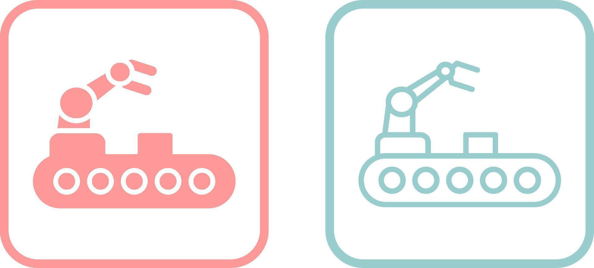 Conveyor II Vector Icon