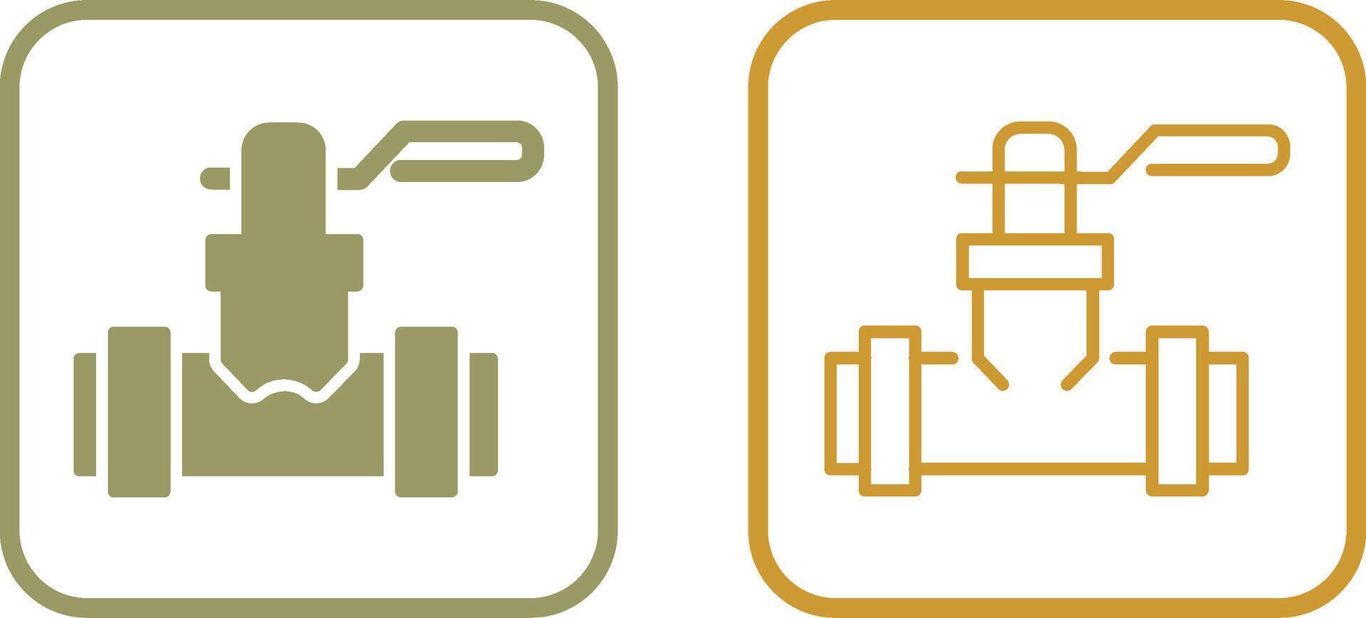 Valve I Vector Icon