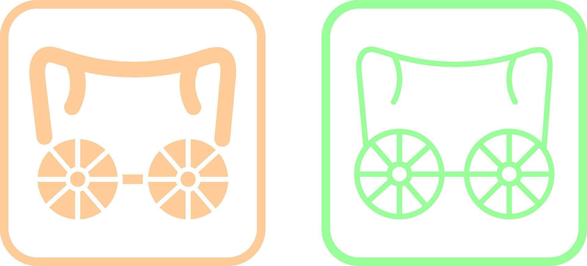 Wagon Vector Icon