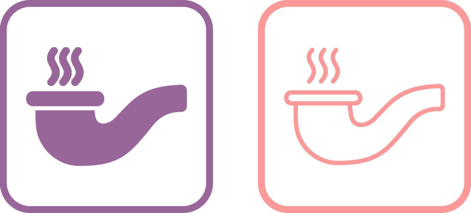 Smoking Pipe Vector Icon