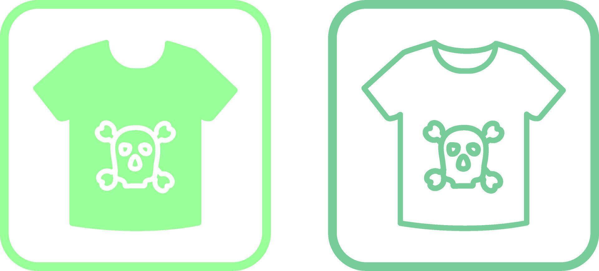 Pirate Shirt Vector Icon