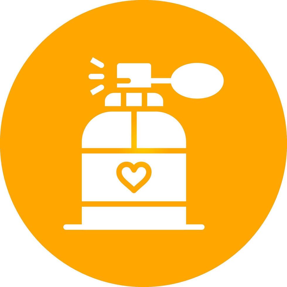 Perfume Creative Icon Design vector