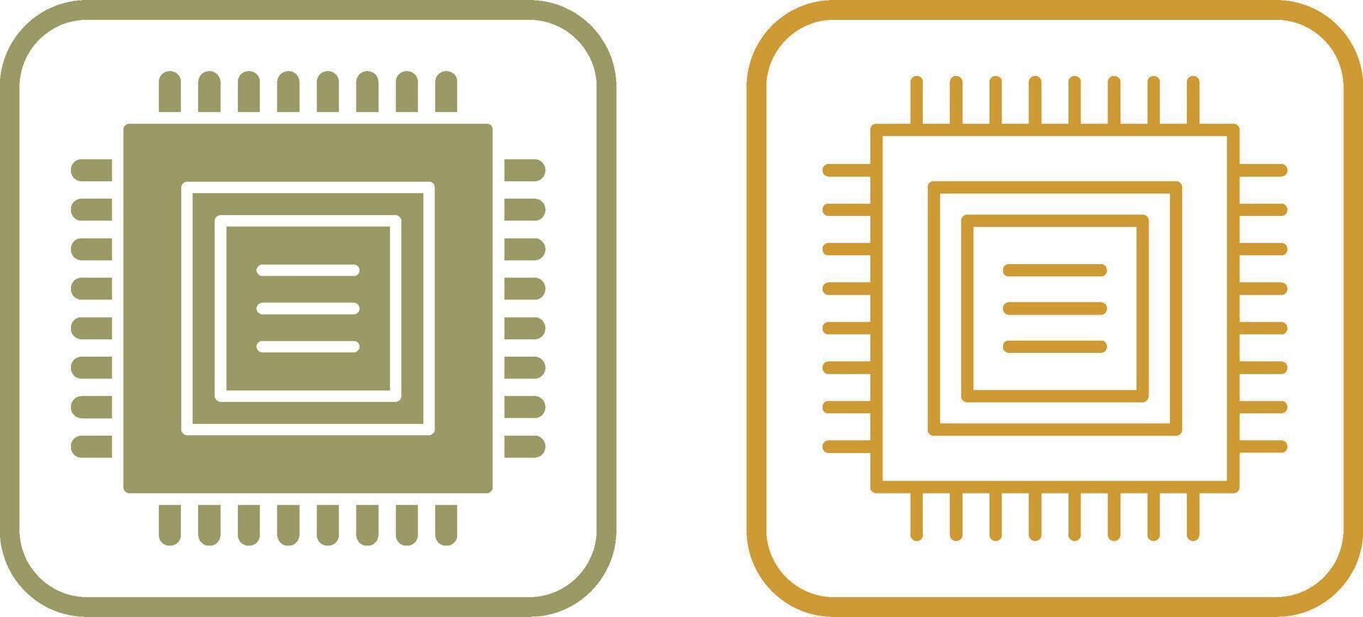 CPU Vector Icon