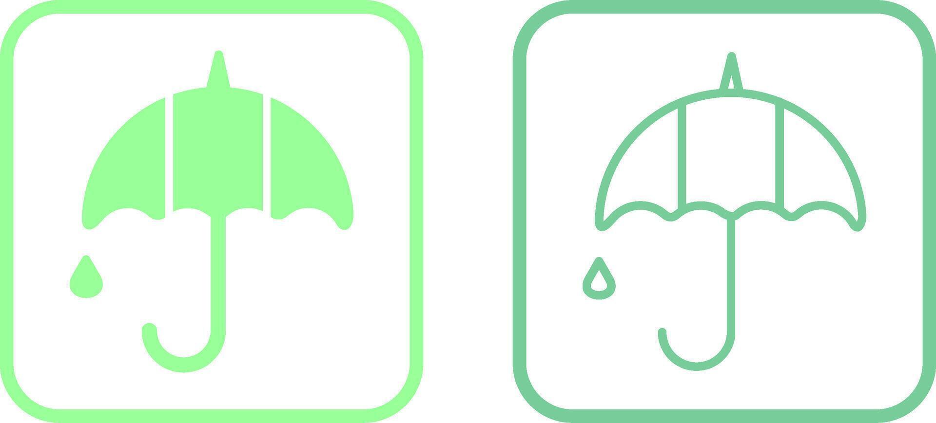 Umbrella Vector Icon