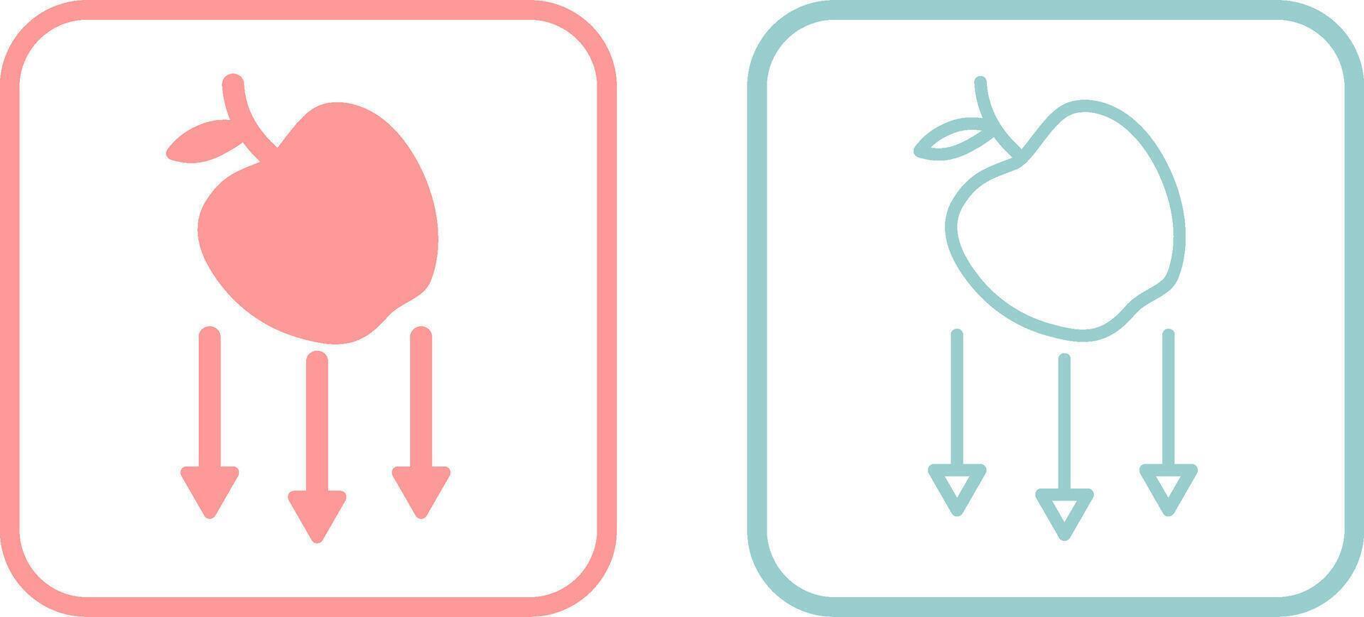 Gravity Vector Icon