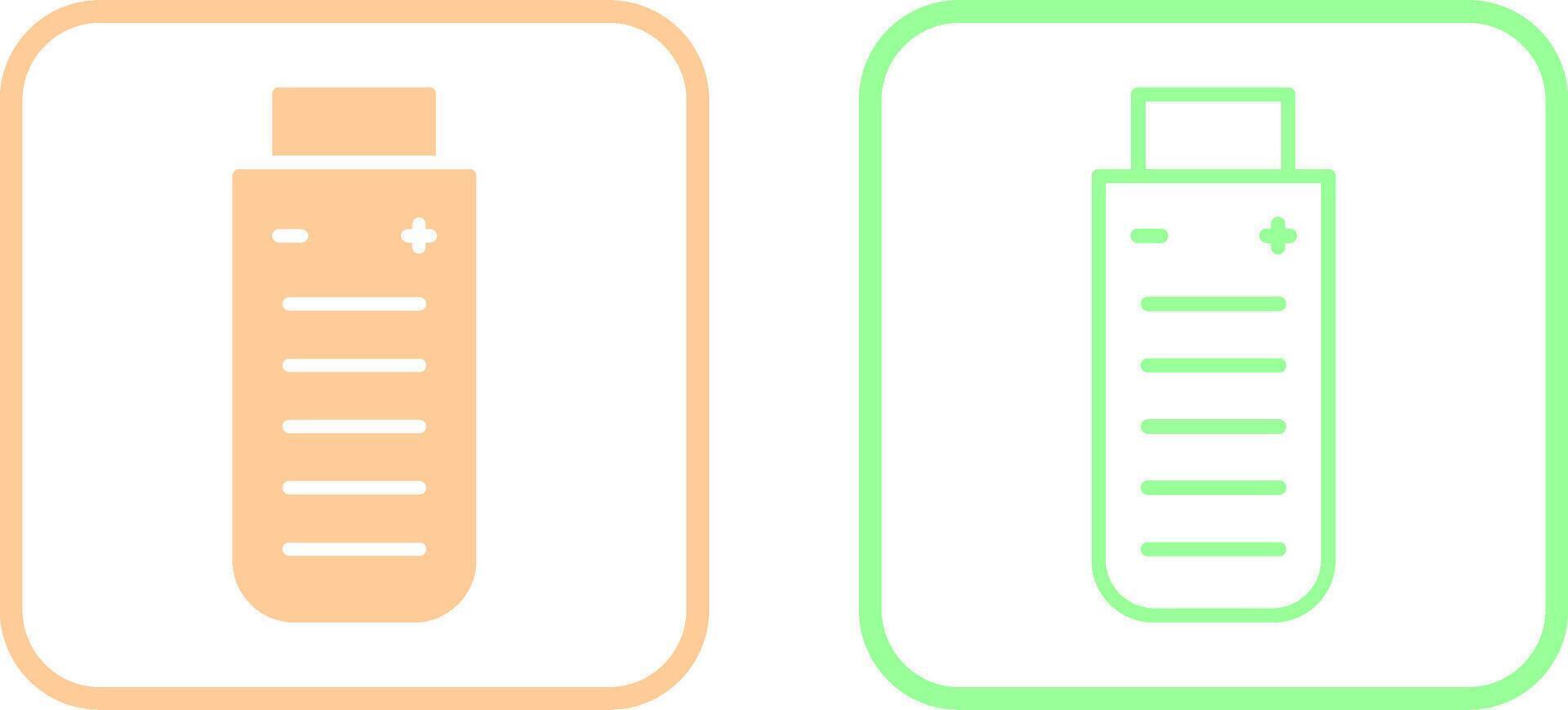 Battery Vector Icon