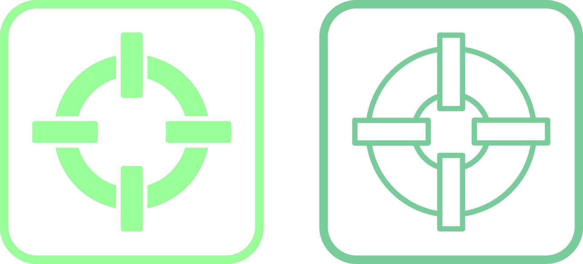 Float Vector Icon