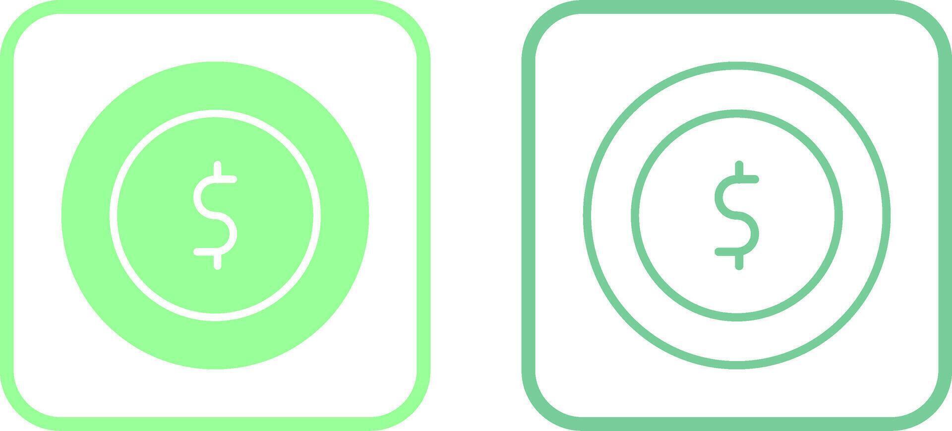 Coins Vector Icon
