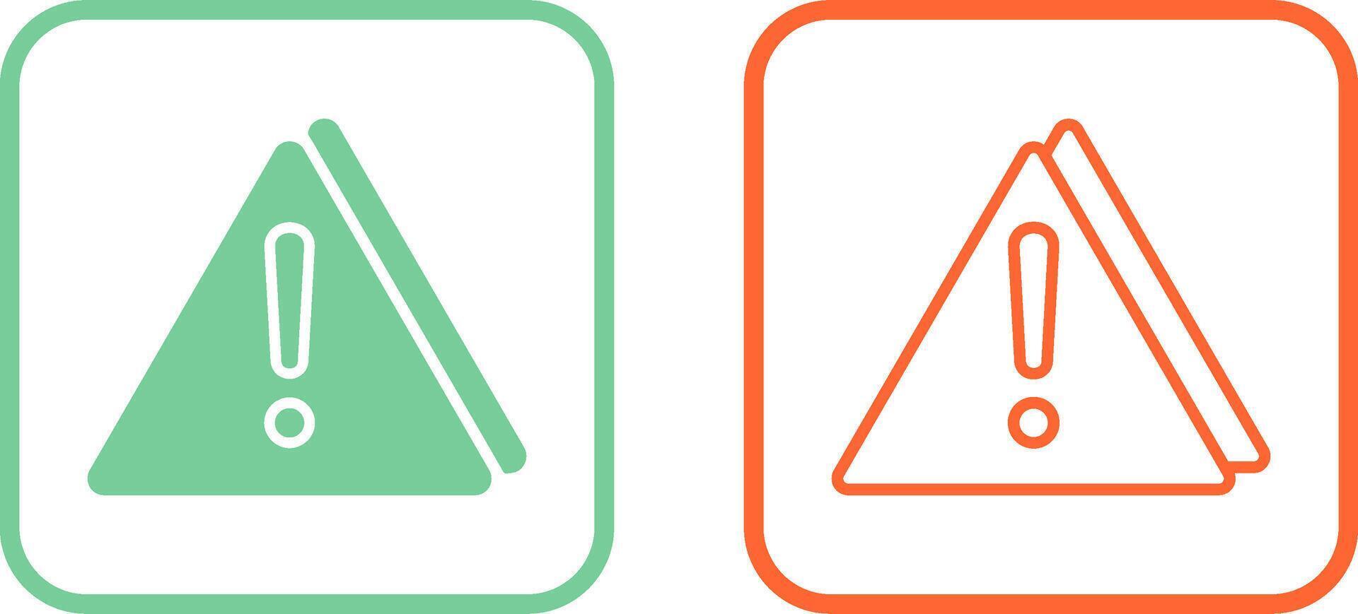 Warning Vector Icon