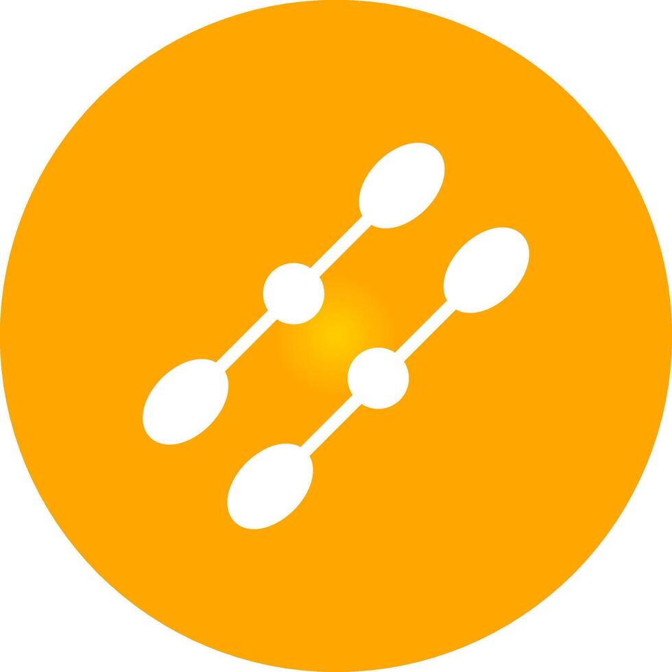 Cotton Swab Creative Icon Design vector