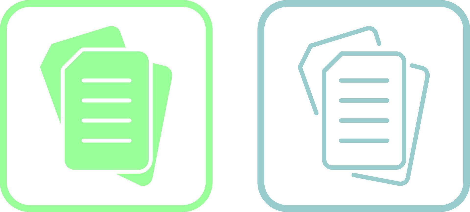 Document Vector Icon