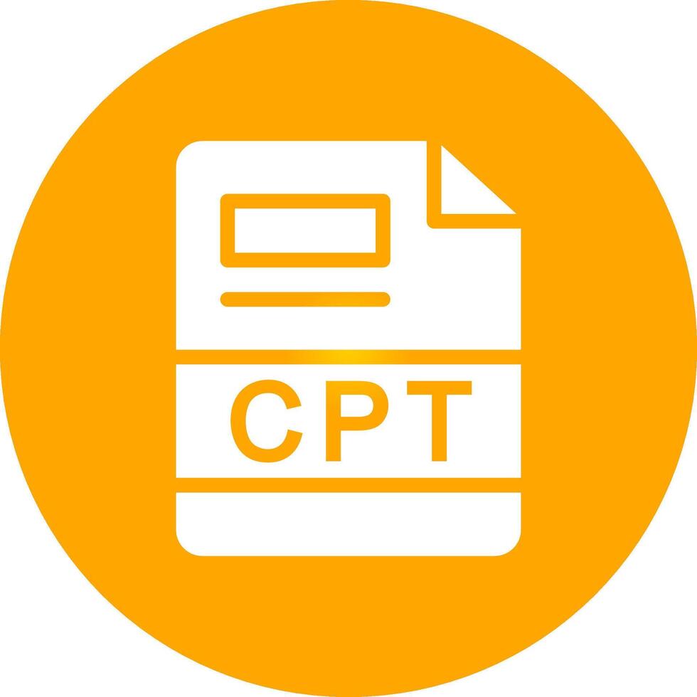 CPT Creative Icon Design vector