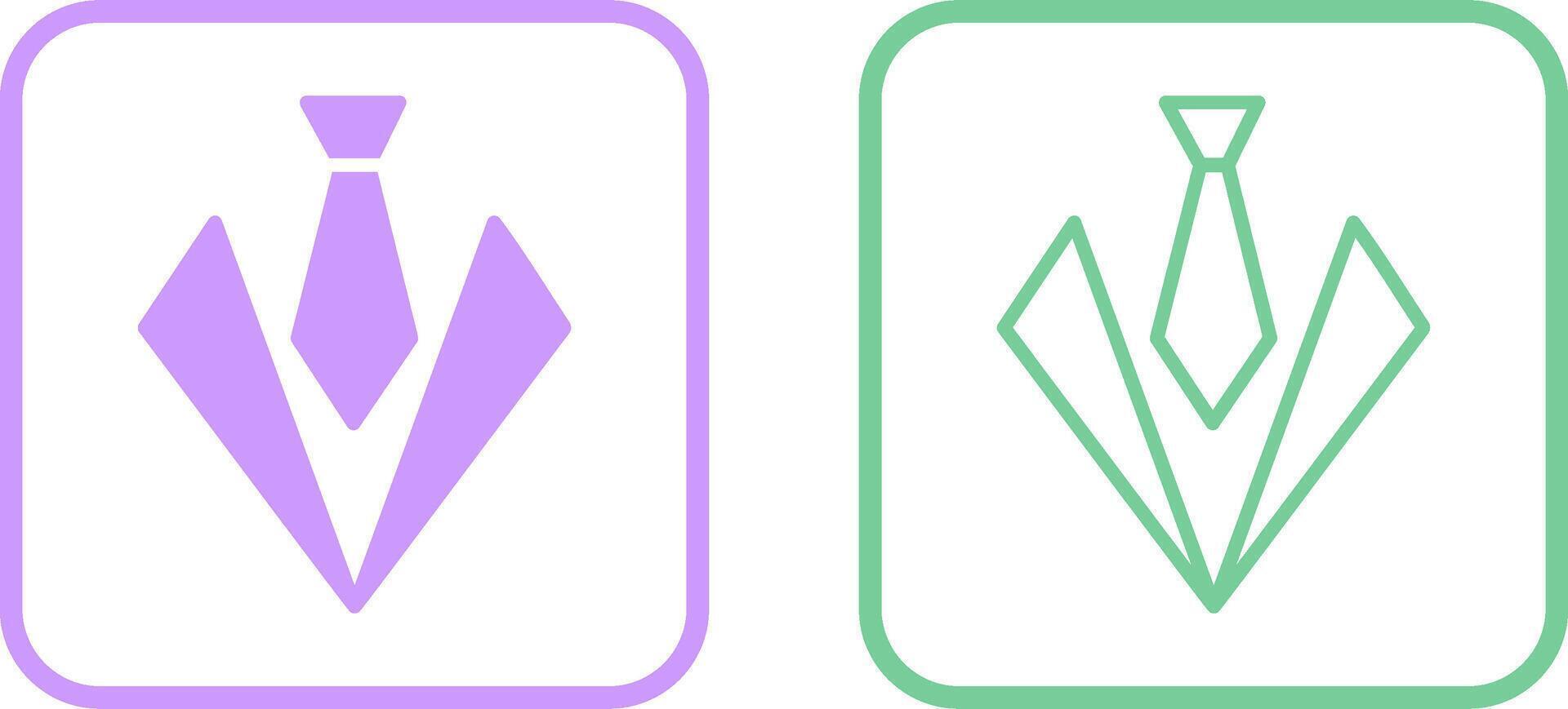 Tie Vector Icon