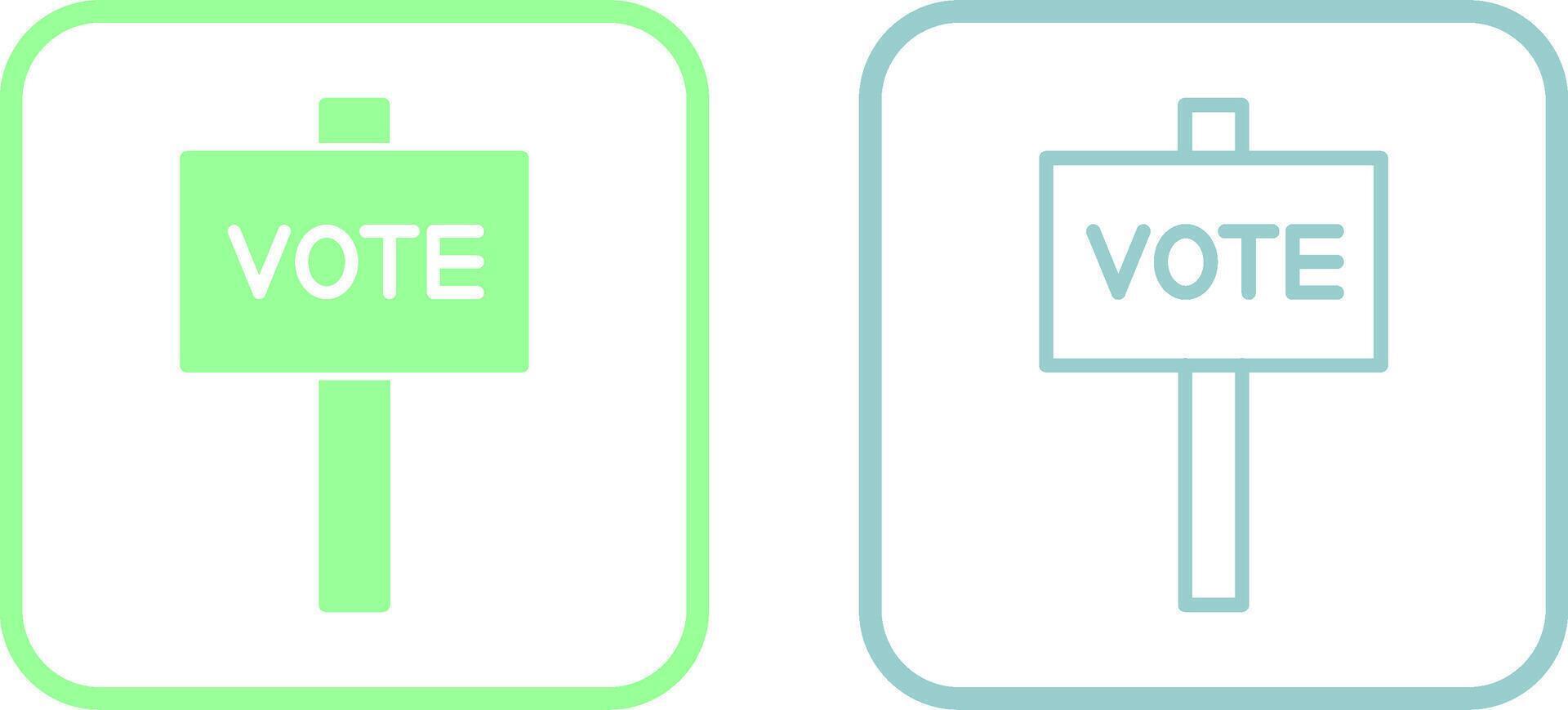Vote Vector Icon