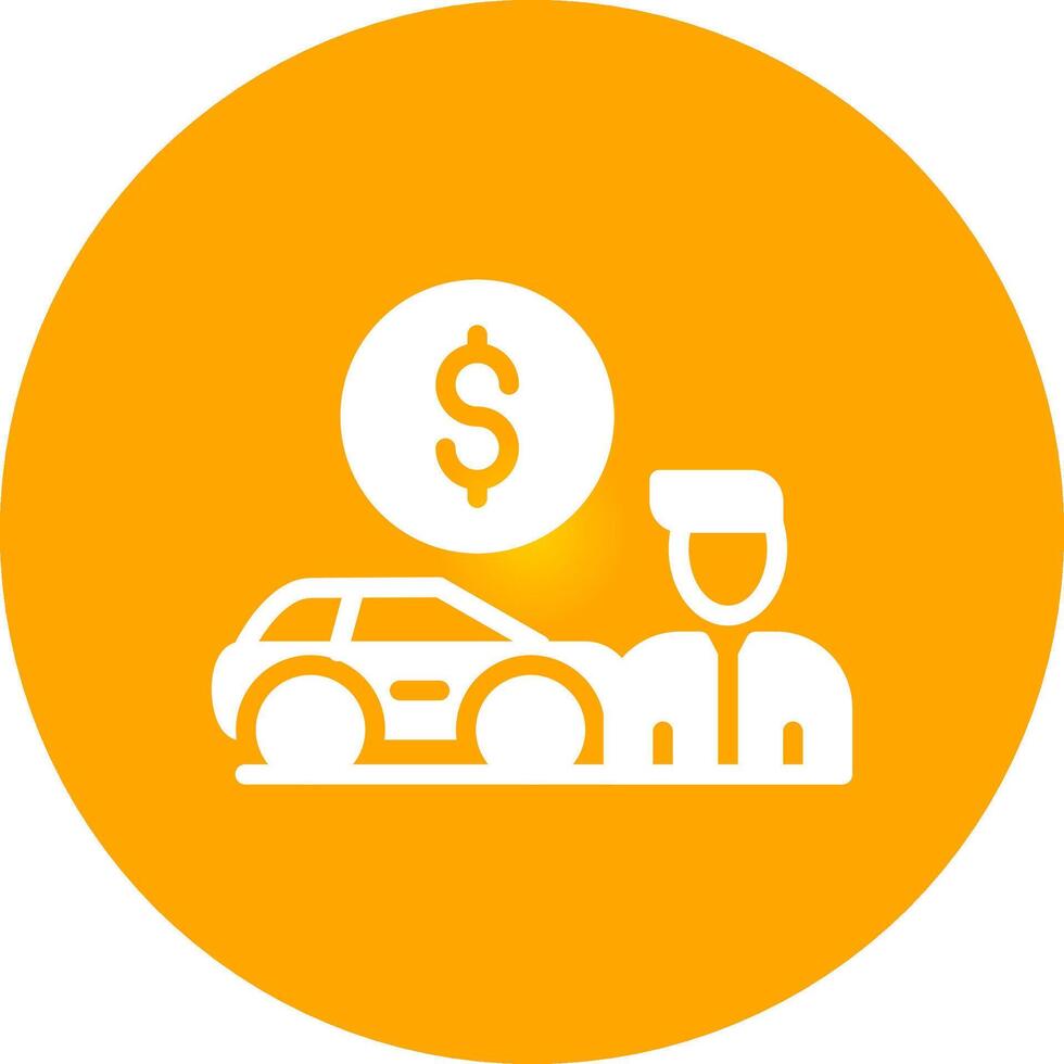 Dealer Incentives Creative Icon Design vector