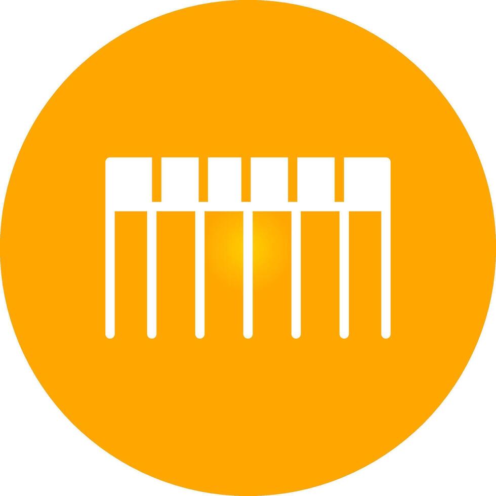 Comb Creative Icon Design vector