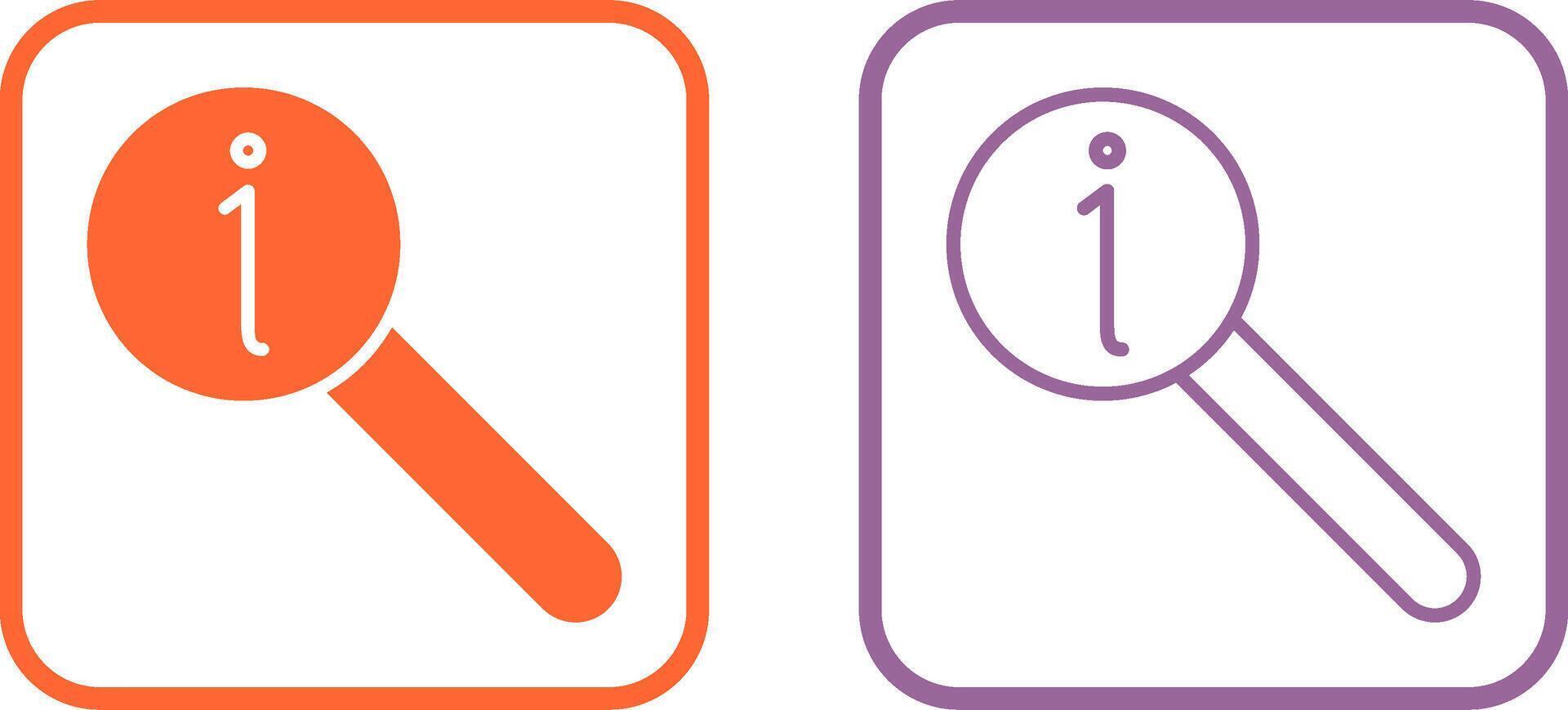 Information Vector Icon