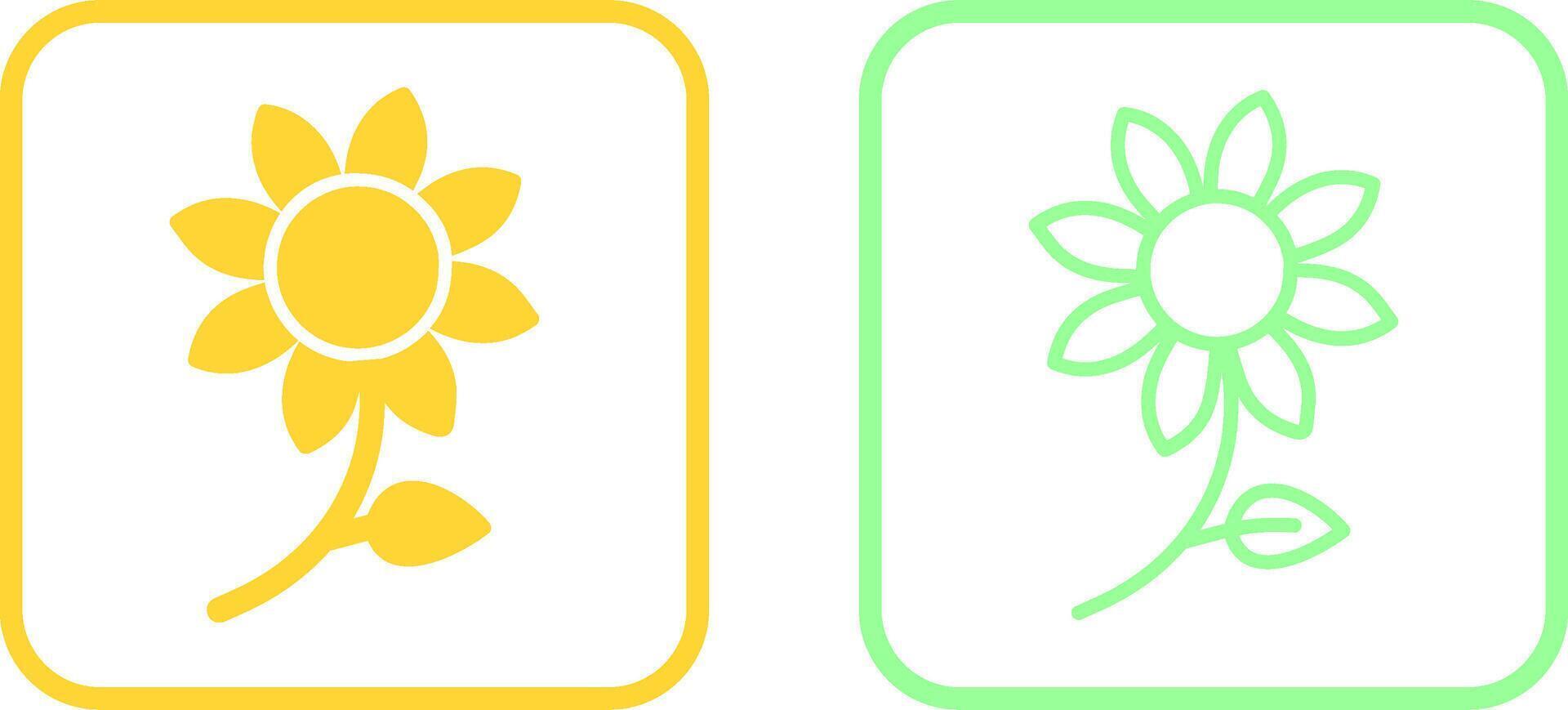 Flowers Vector Icon