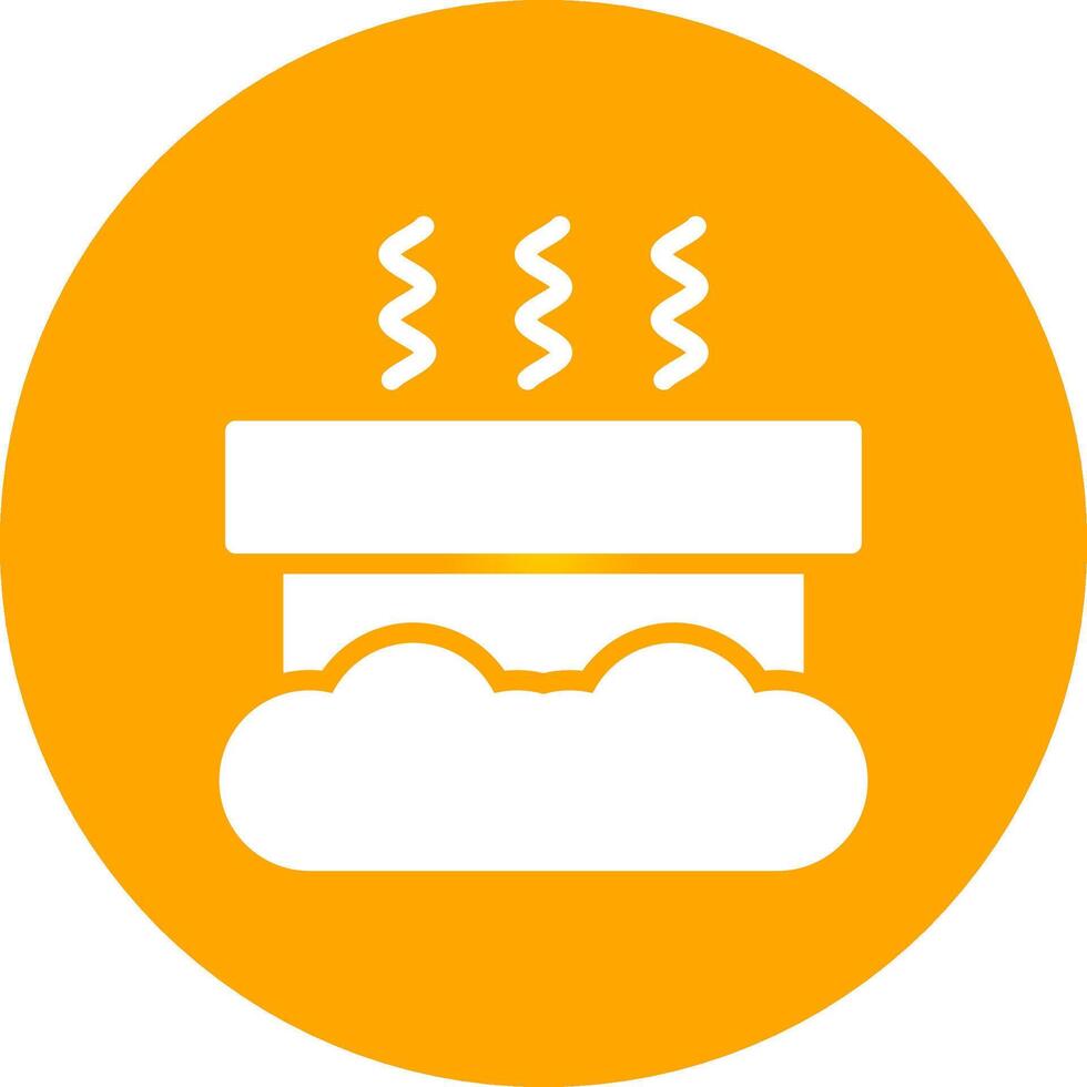 Smoke Creative Icon Design vector
