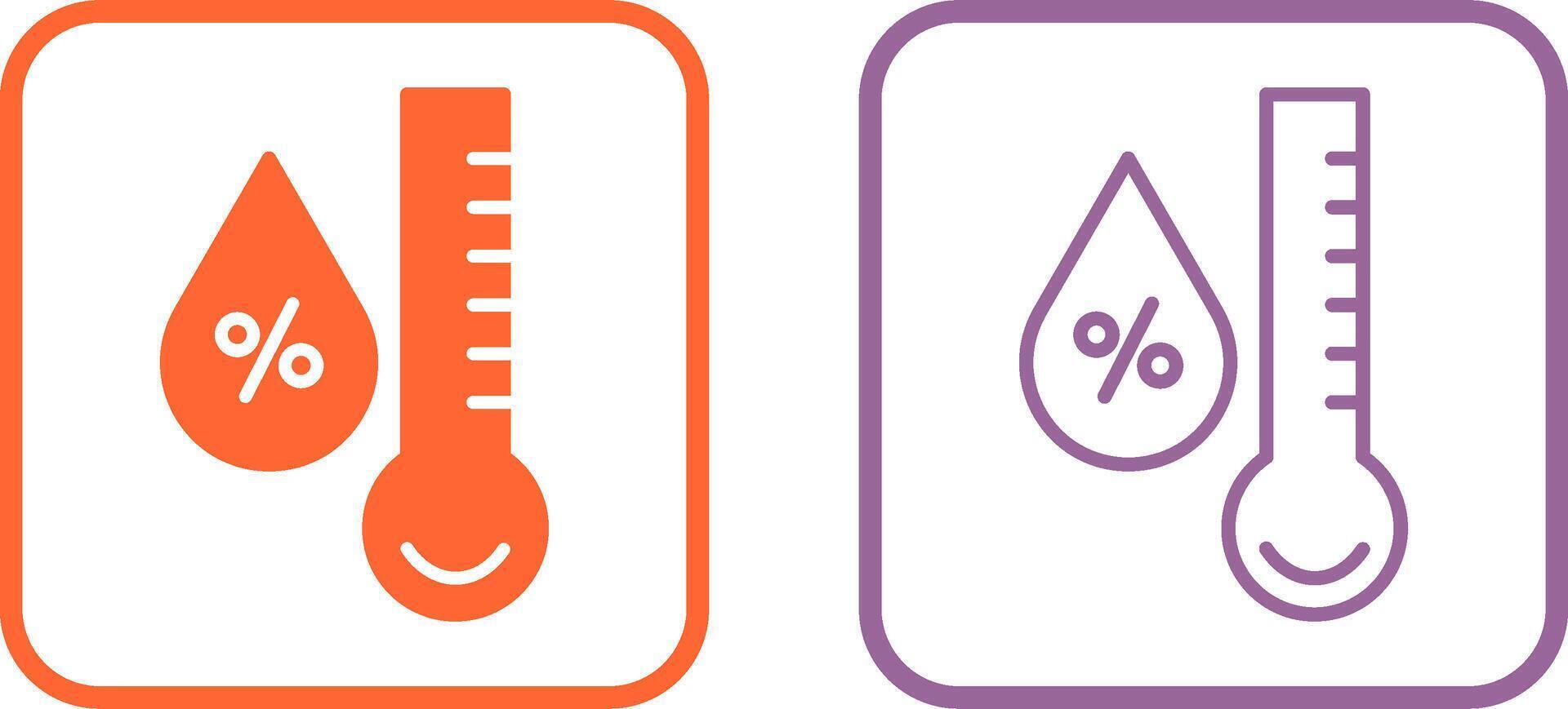 Humidity Vector Icon