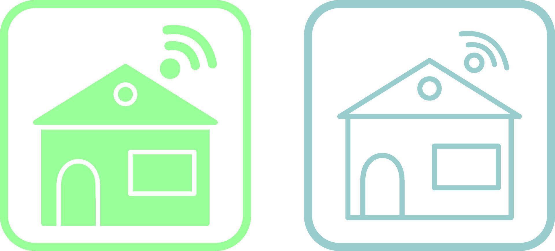 Smart Home Vector Icon