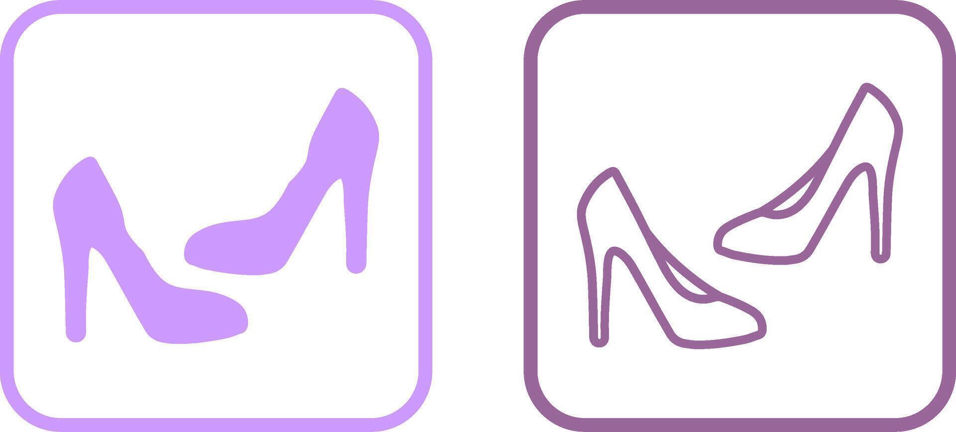Heels Vector Icon
