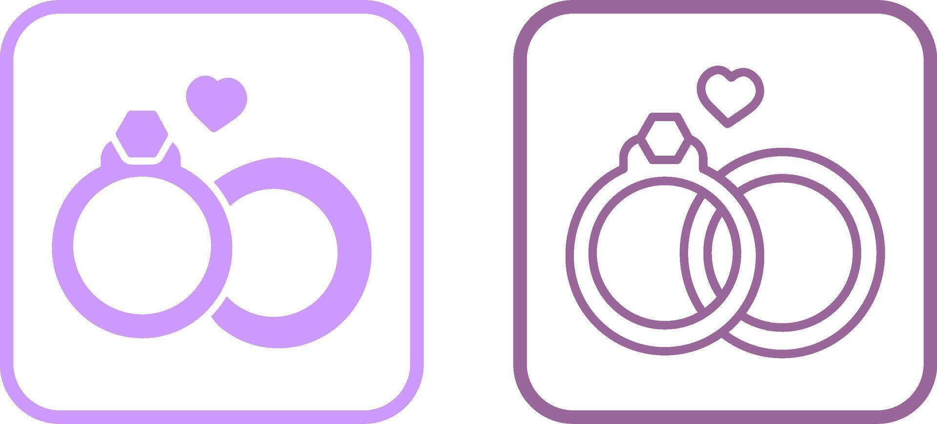 Marriage Vector Icon