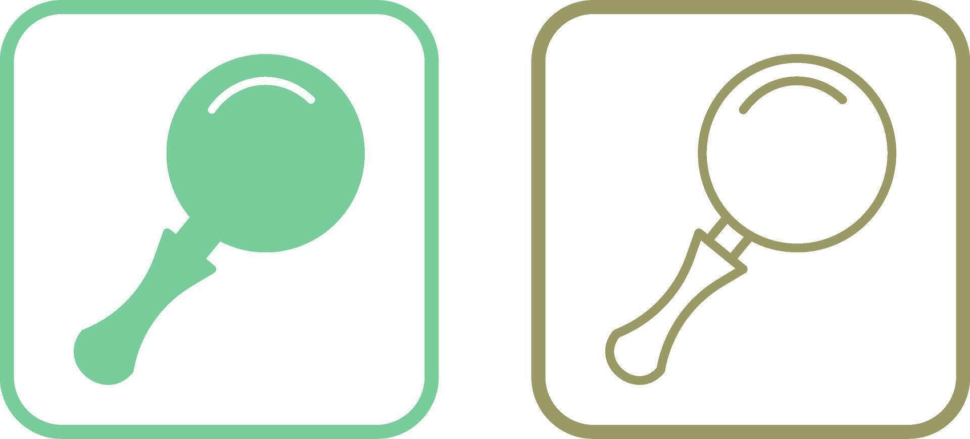 Glass Vector Icon