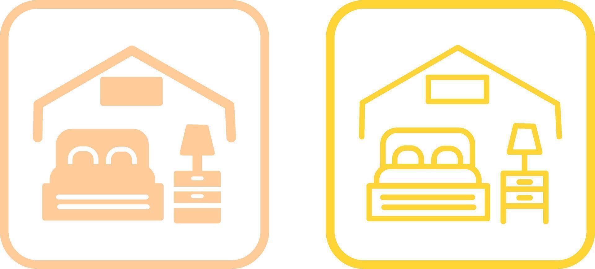 Bedroom Vector Icon