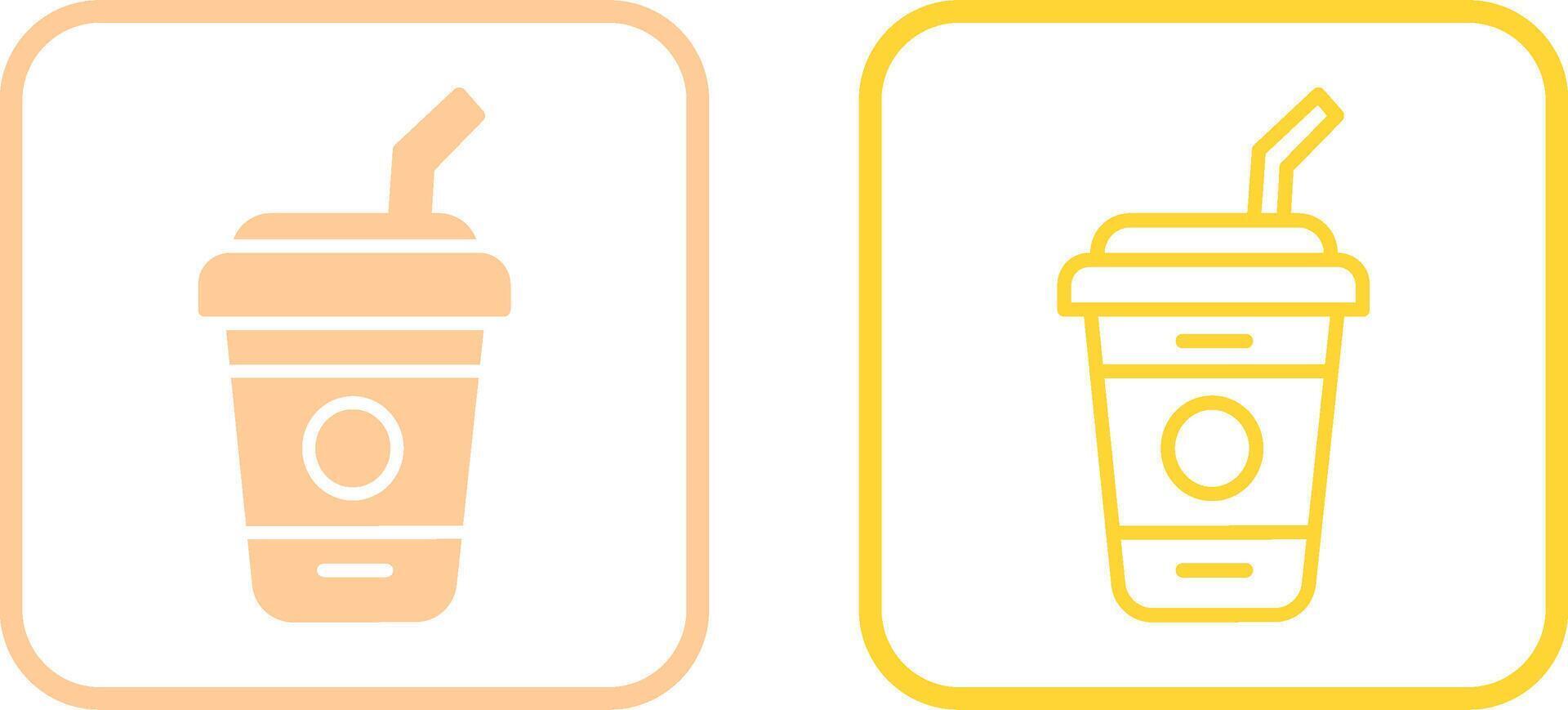 Beverage Vector Icon
