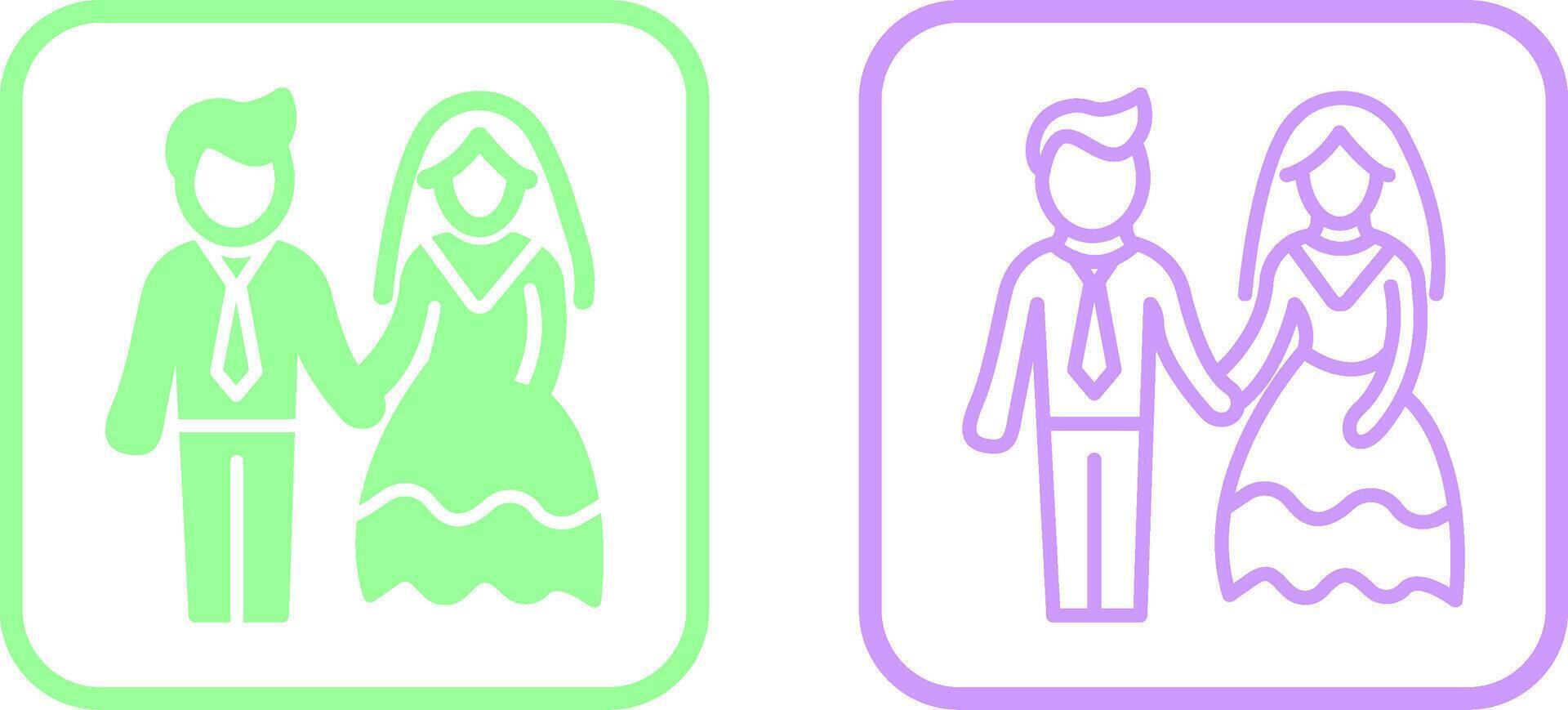 Couple Vector Icon