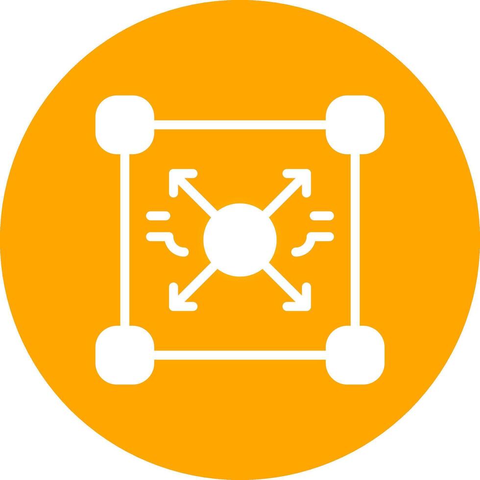 Contour Creative Icon Design vector