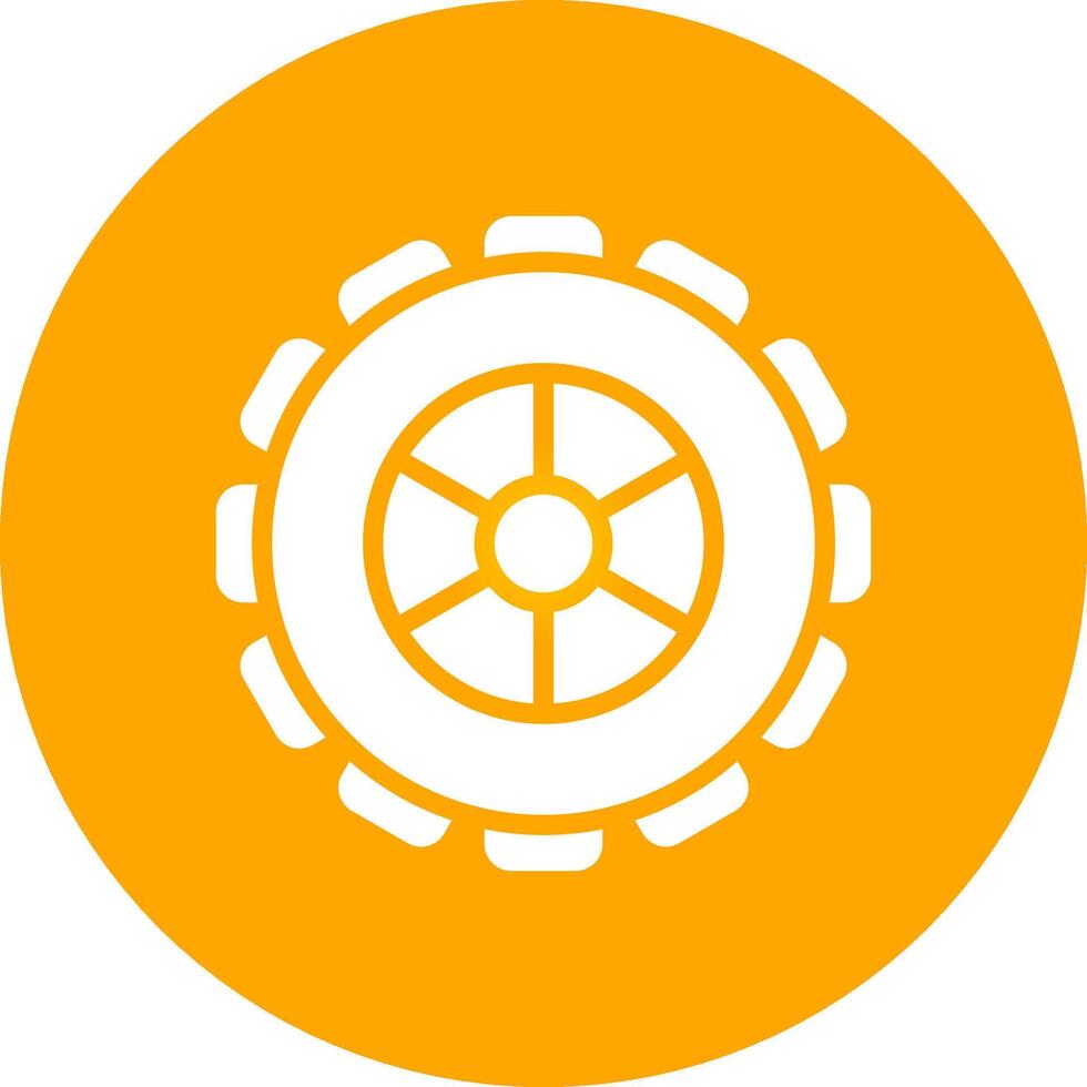 Doomsday Vault Creative Icon Design vector