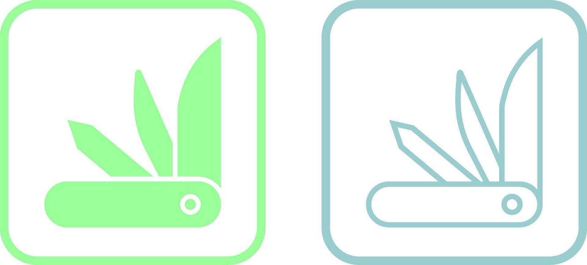 Swiss Army Knife Vector Icon