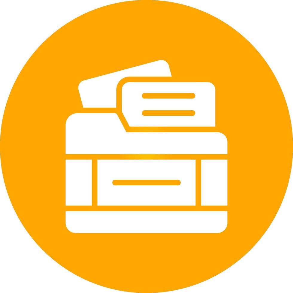 Folder Creative Icon Design vector