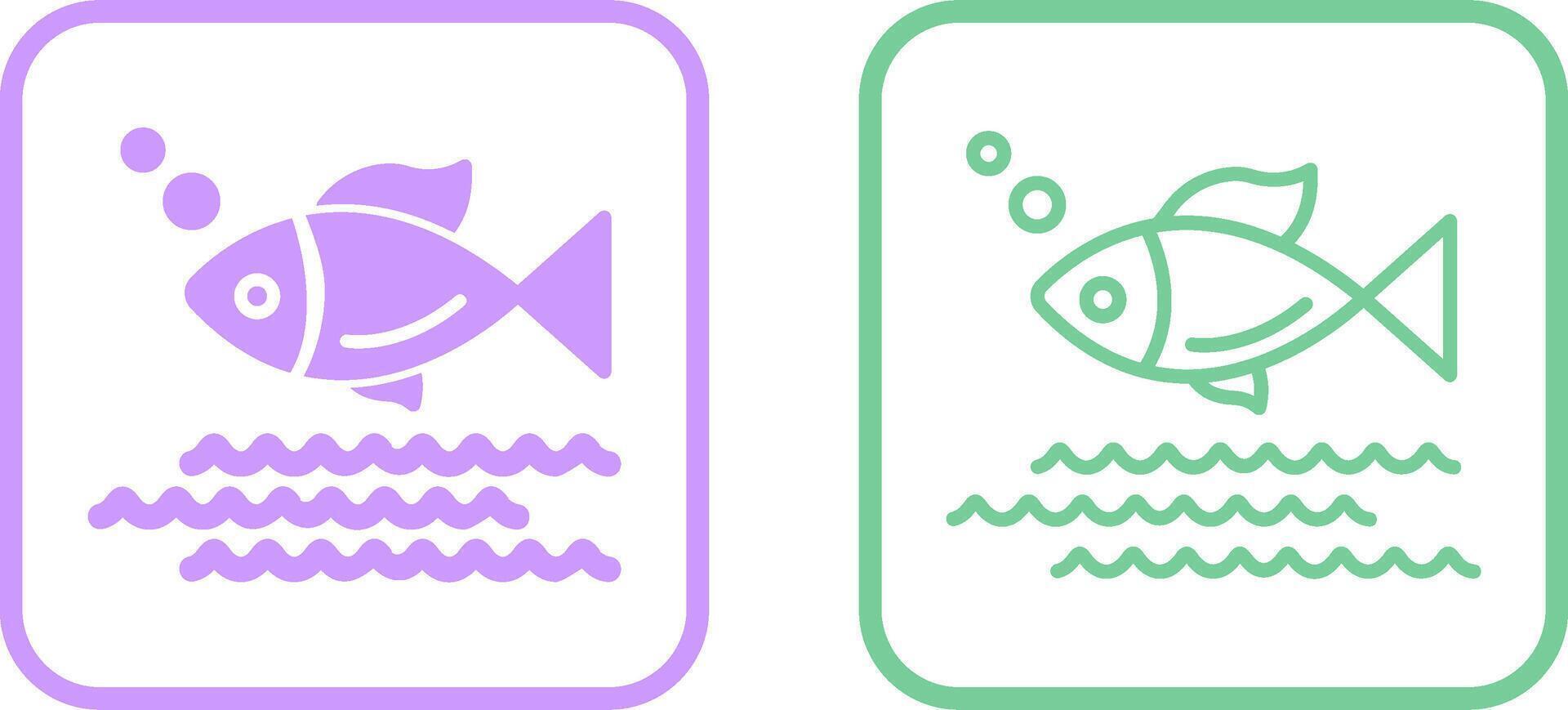 Fish Vector Icon