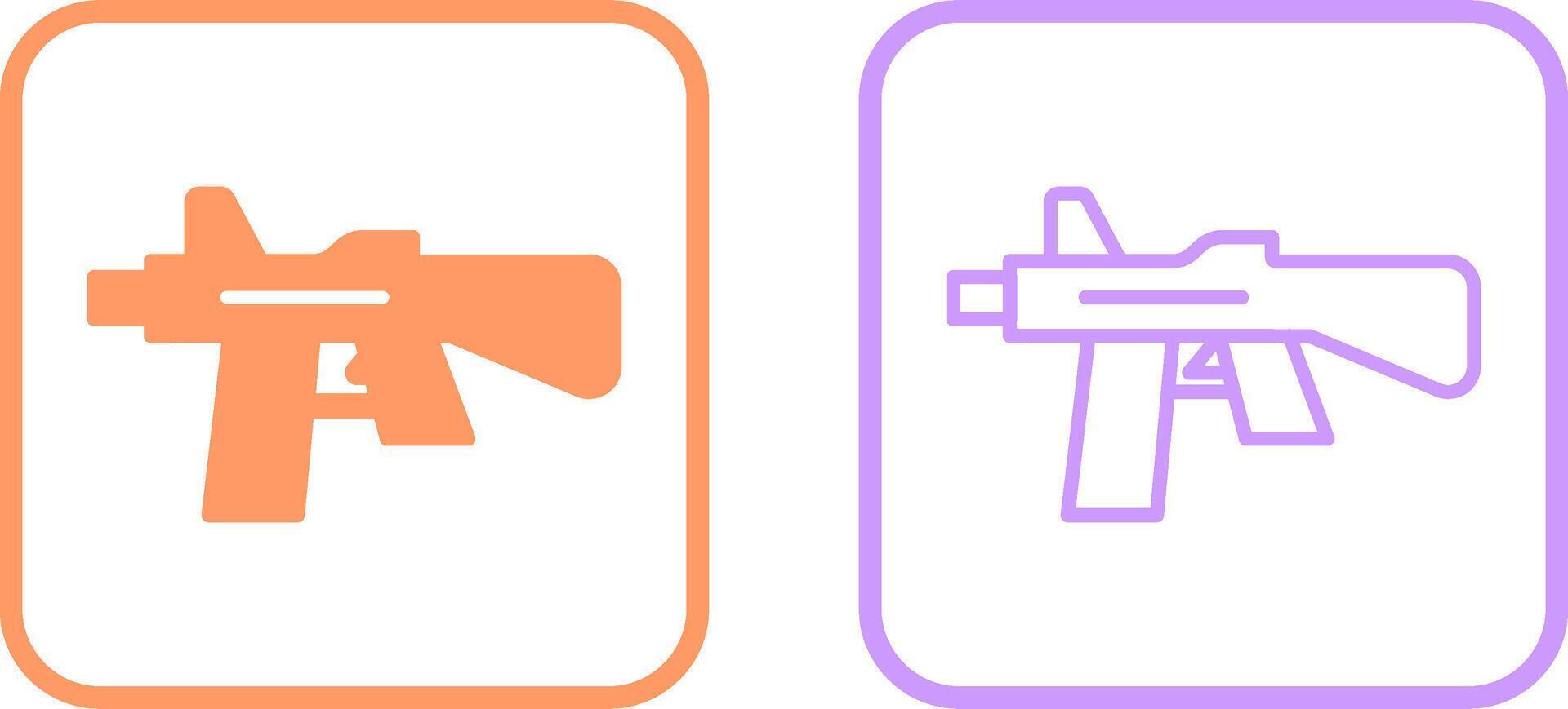 Gun Vector Icon