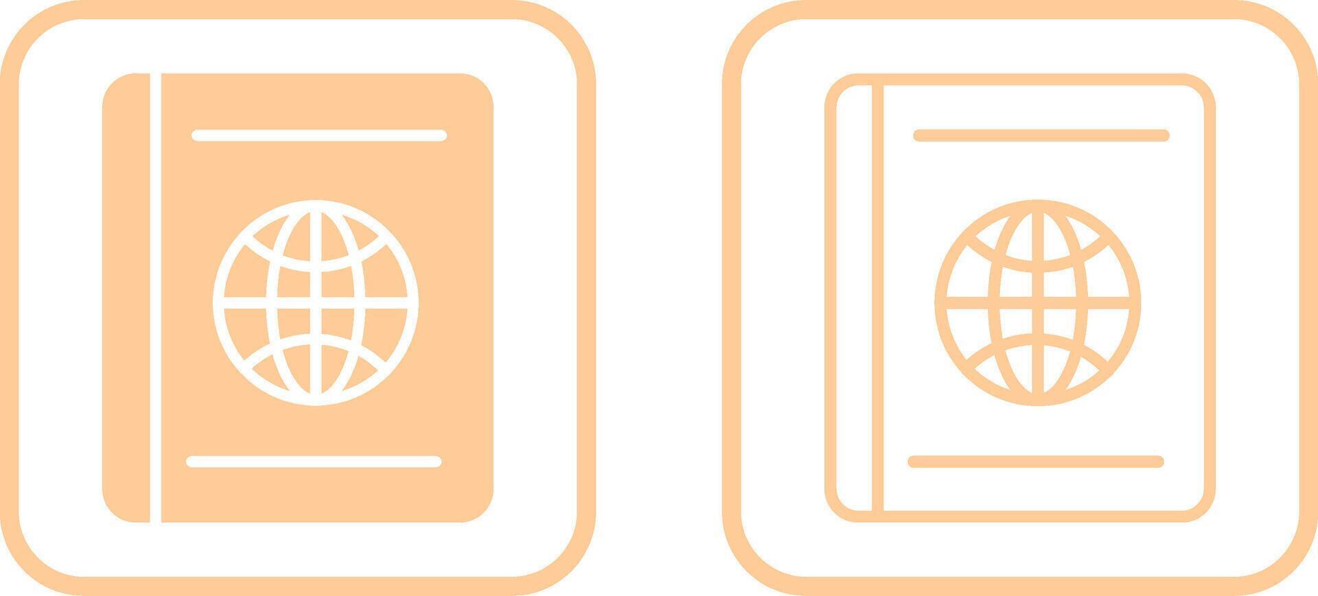 Passport Vector Icon