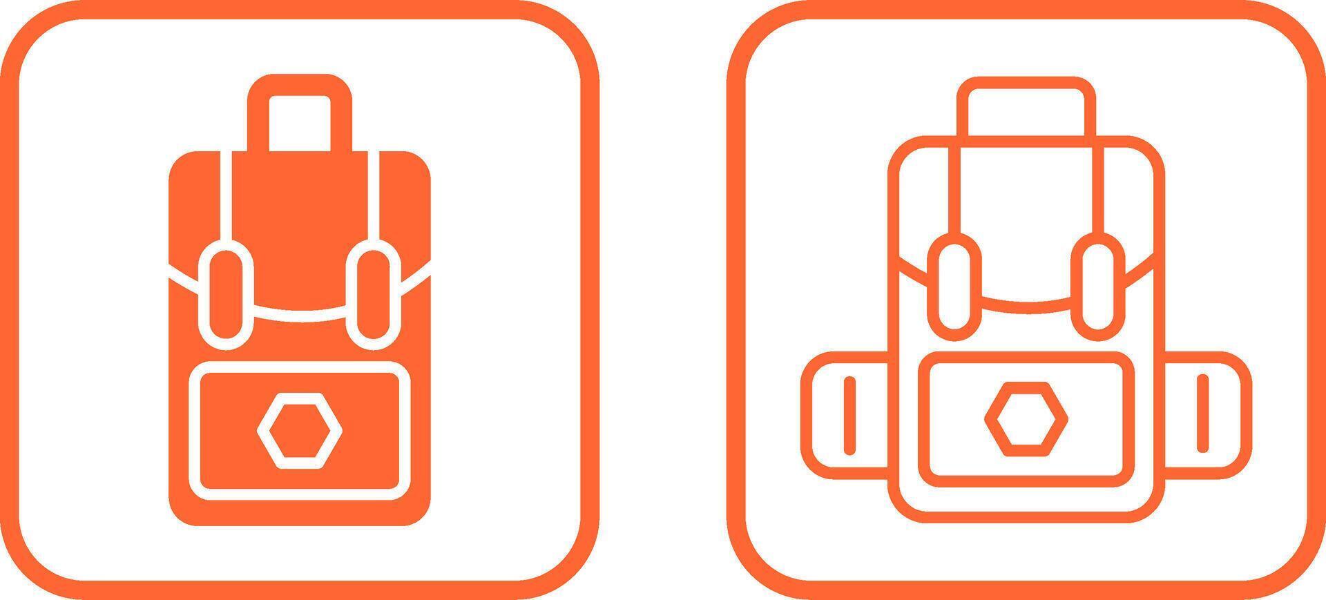 Bag Pack Vector Icon