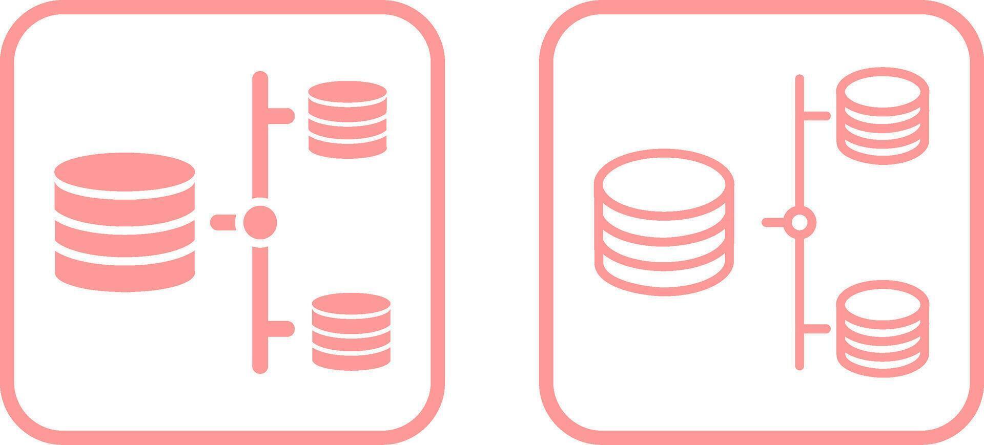 Data Share Vector Icon