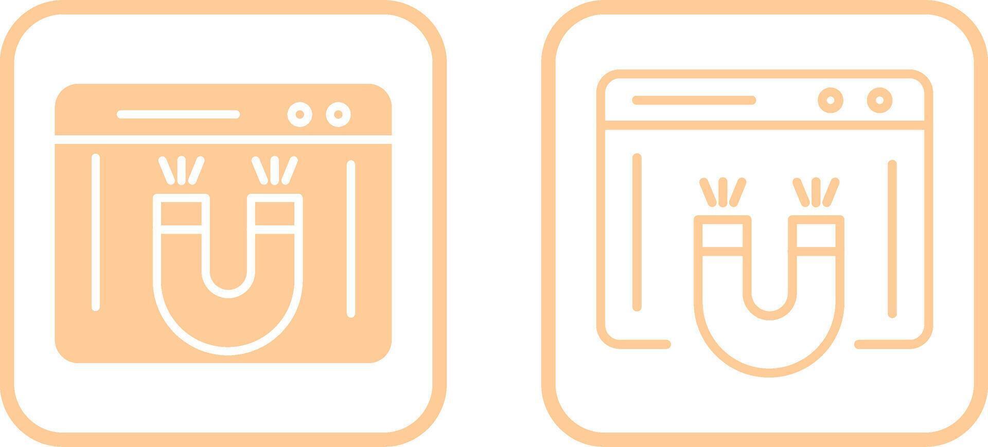 Attraction Vector Icon
