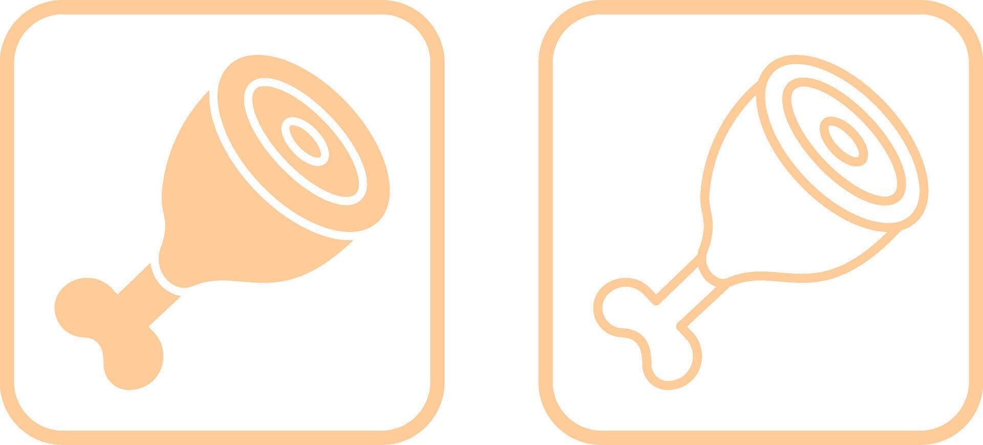 Meat Vector Icon