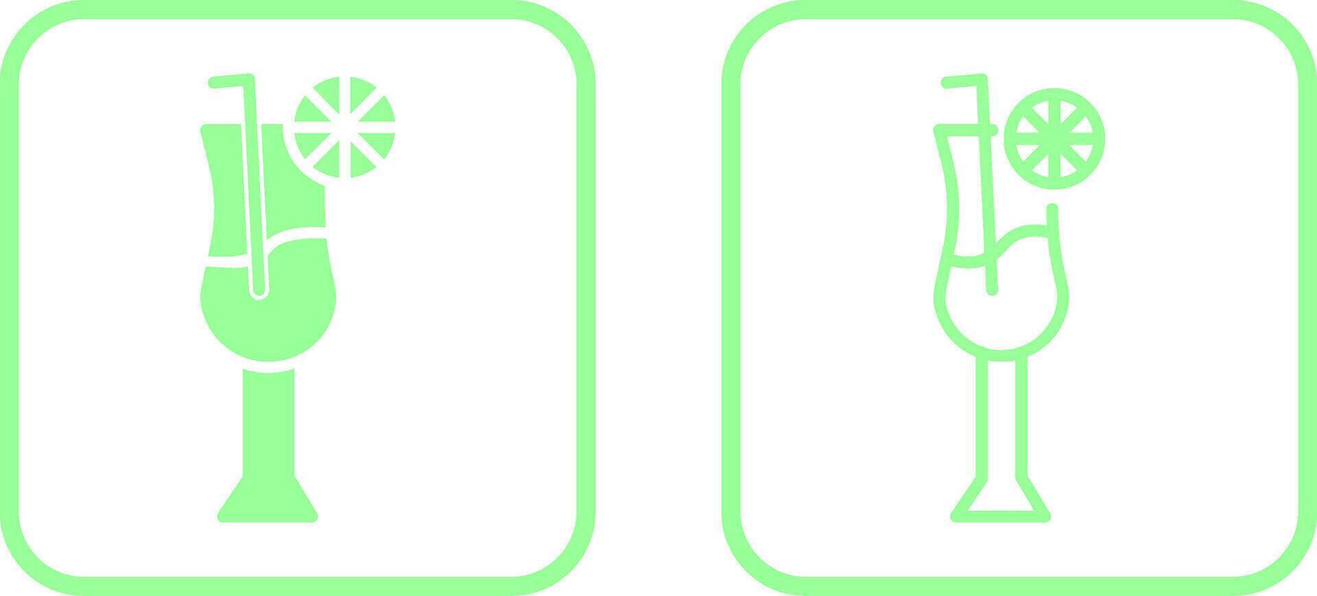 Cocktail Vector Icon