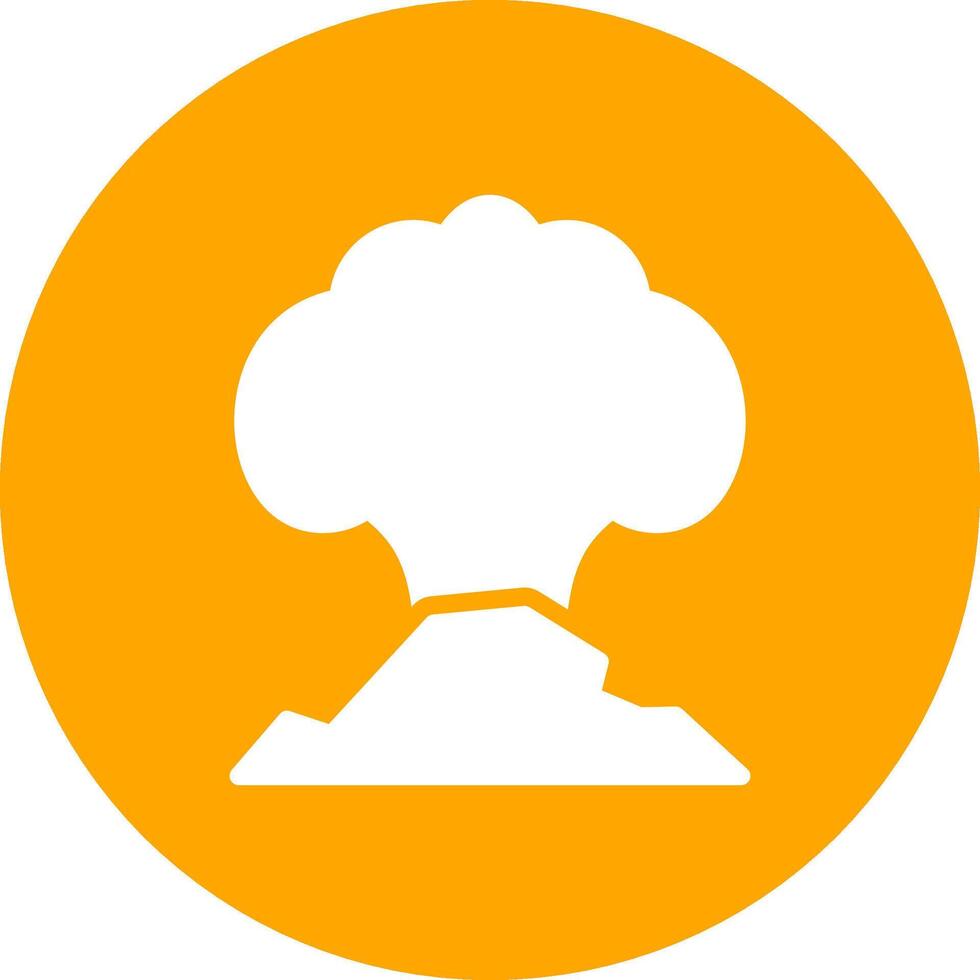 Explosion Creative Icon Design vector