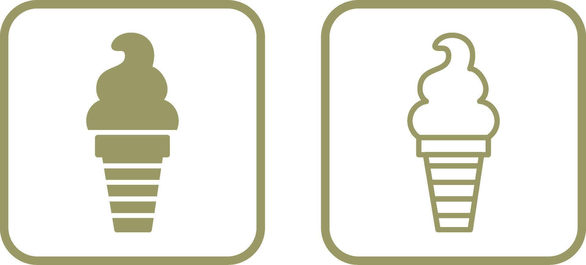 Ice Cream Vector Icon